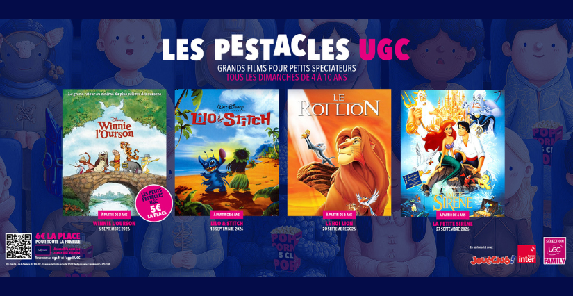 Les Pestacles UGC