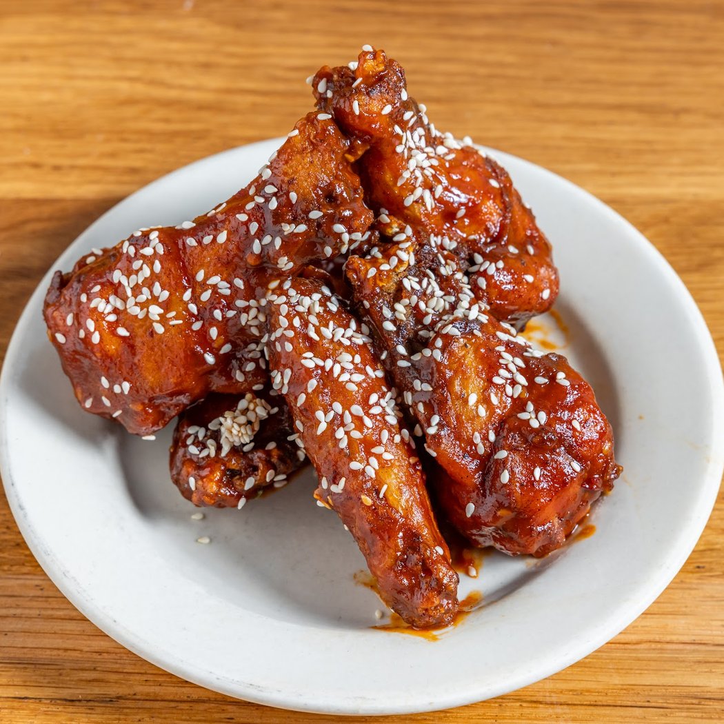 8 Ghost Town taps, Nashville hot chicken, and wings 3