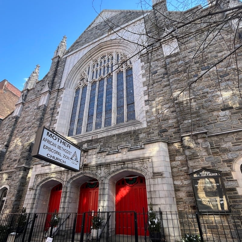 Mother AME Zion Church 1