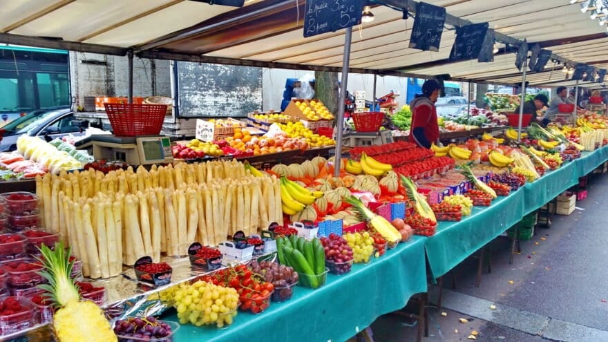 Marché Président Wilson 3