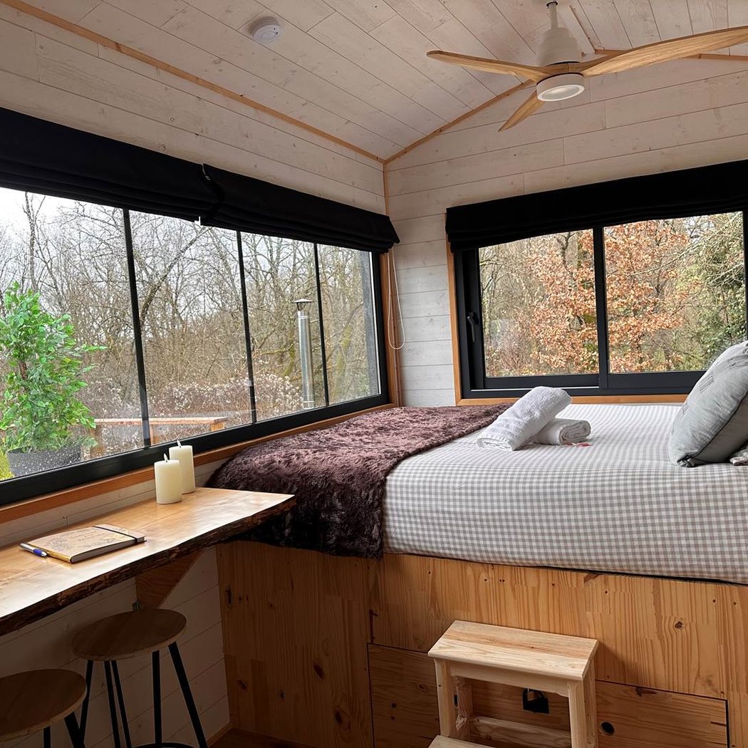 Les cabanes D’ED, Tiny House et chambre d'hôte 3
