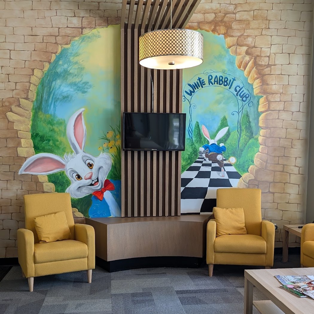 White Rabbit Kids Club playground 2