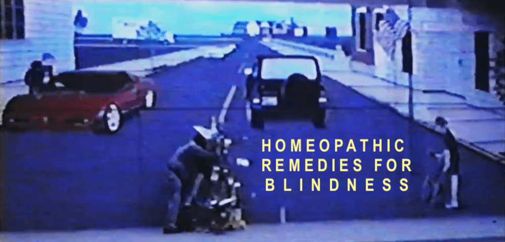 Homeopathic Remedies for Blindness 1