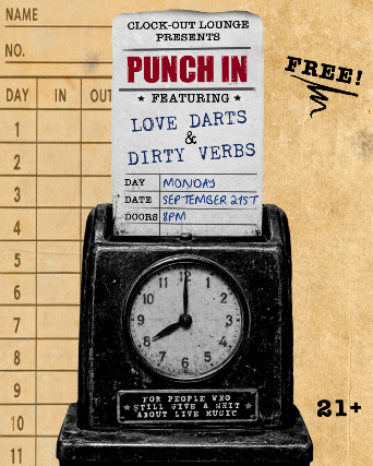 FREE "Punch In" feat. The Love Darts & Dirty Verbs