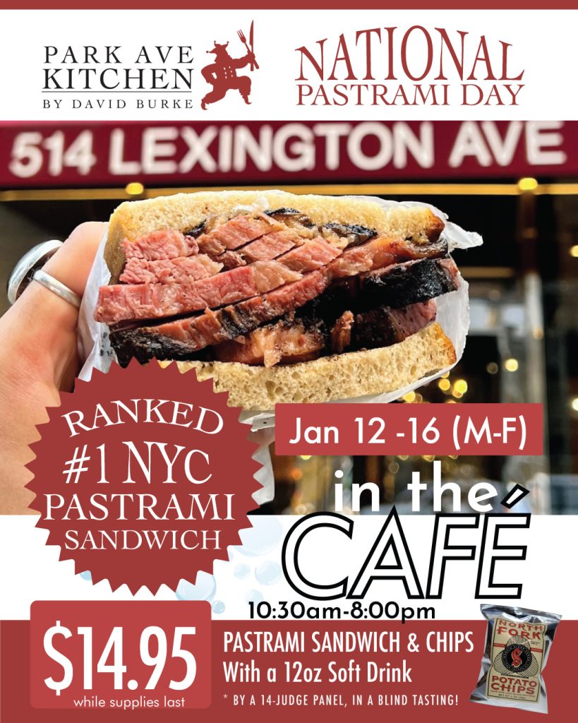 National Pastrami Day Special 1