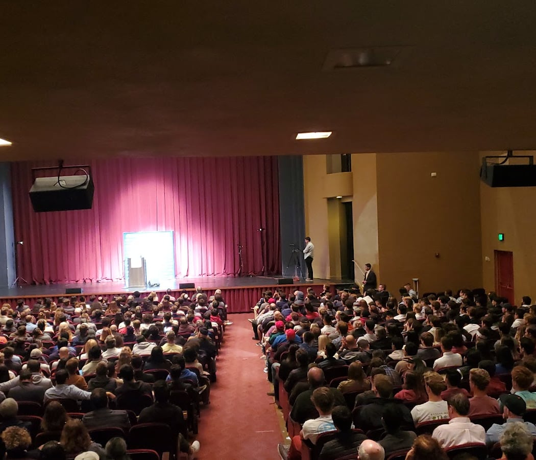 Stanford Memorial Auditorium (MemAud) 2