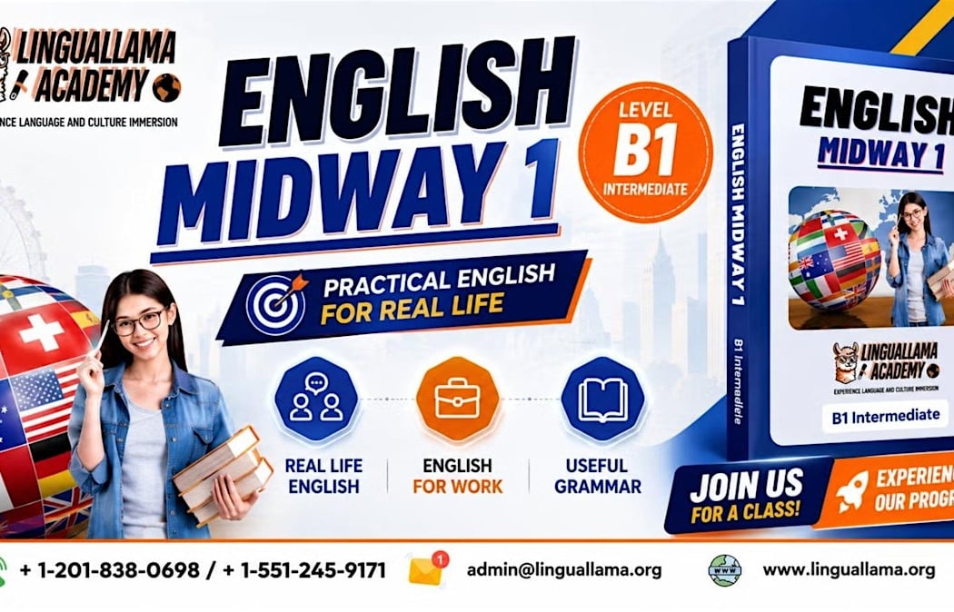 English Midway 1 | Level B1 1