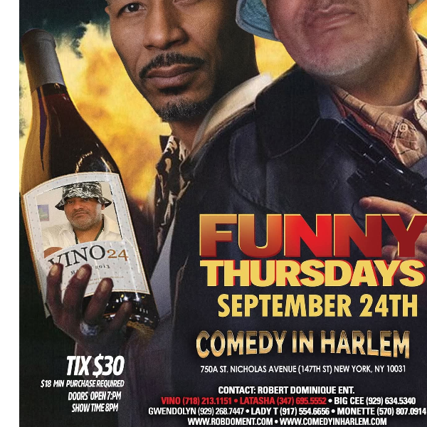 FUNNY THURSDAYS AT COMEDY IN HARLEM 1