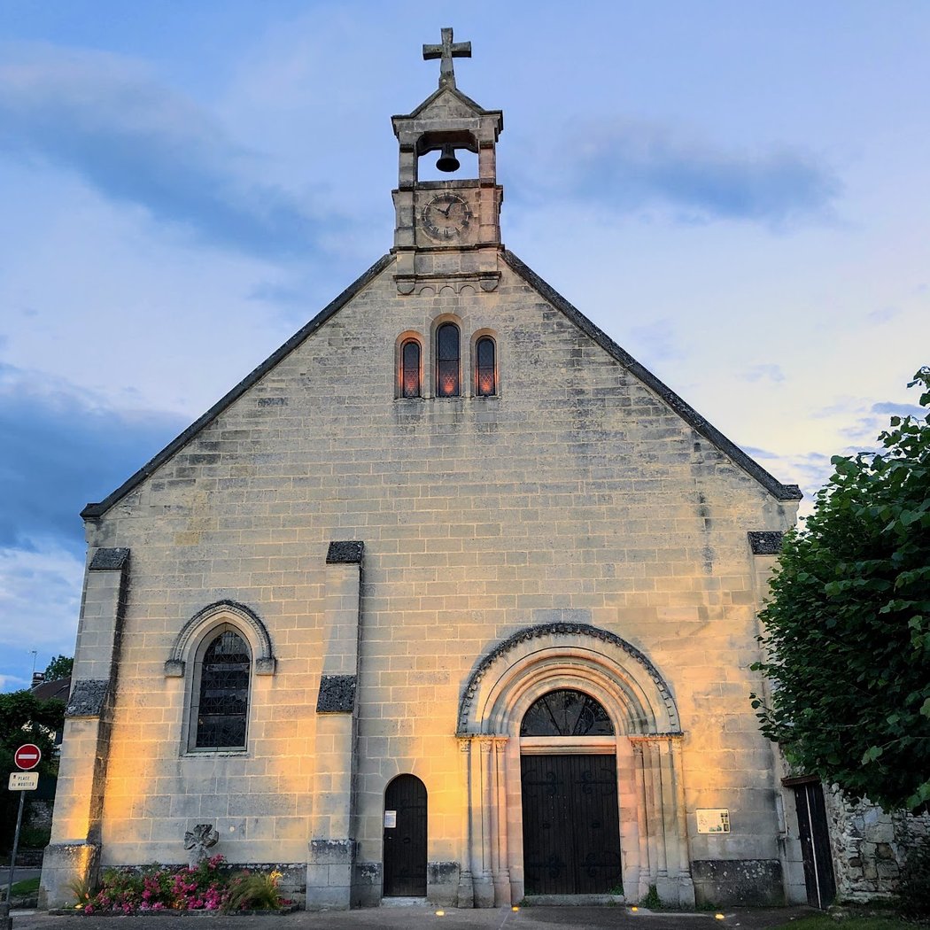 Visite libre de l'église Saint-Denis de Chérence 1