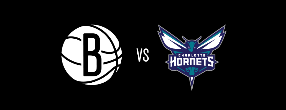 Brooklyn Nets vs. Charlotte Hornets 1