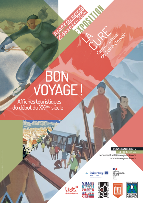 Exposition « Bon voyage! Affiches touristiques du début du XXe siècle » 1