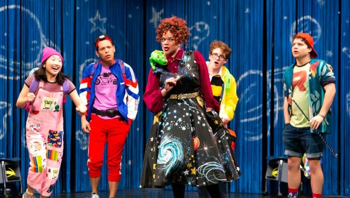 The Magic School Bus Lost in the Solar System 2