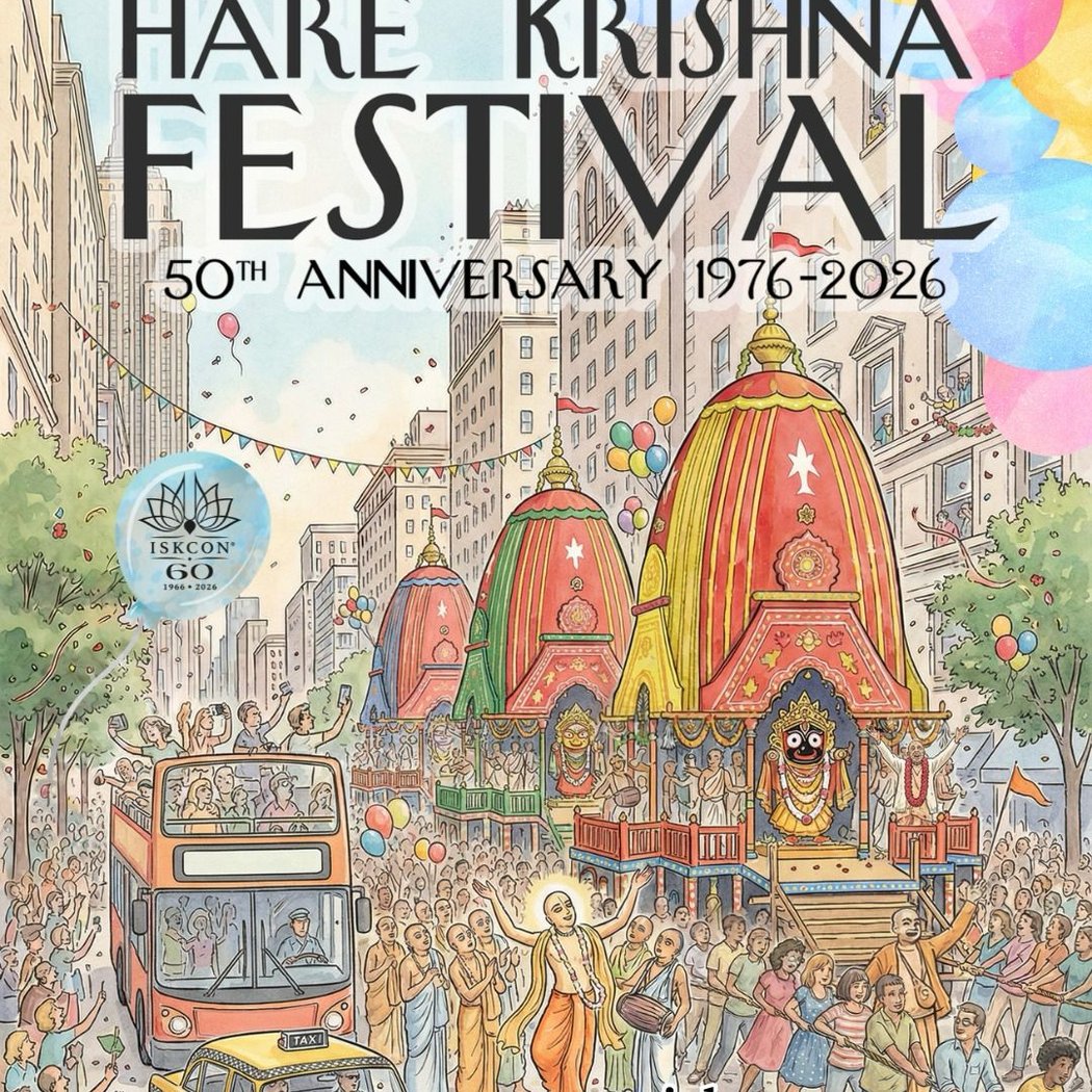NYC Ratha Yatra – Hare Krishna Festival