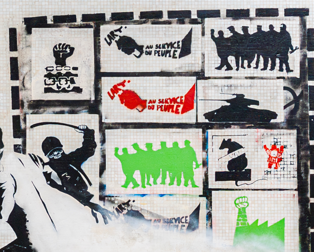 Fresque Street Art 3