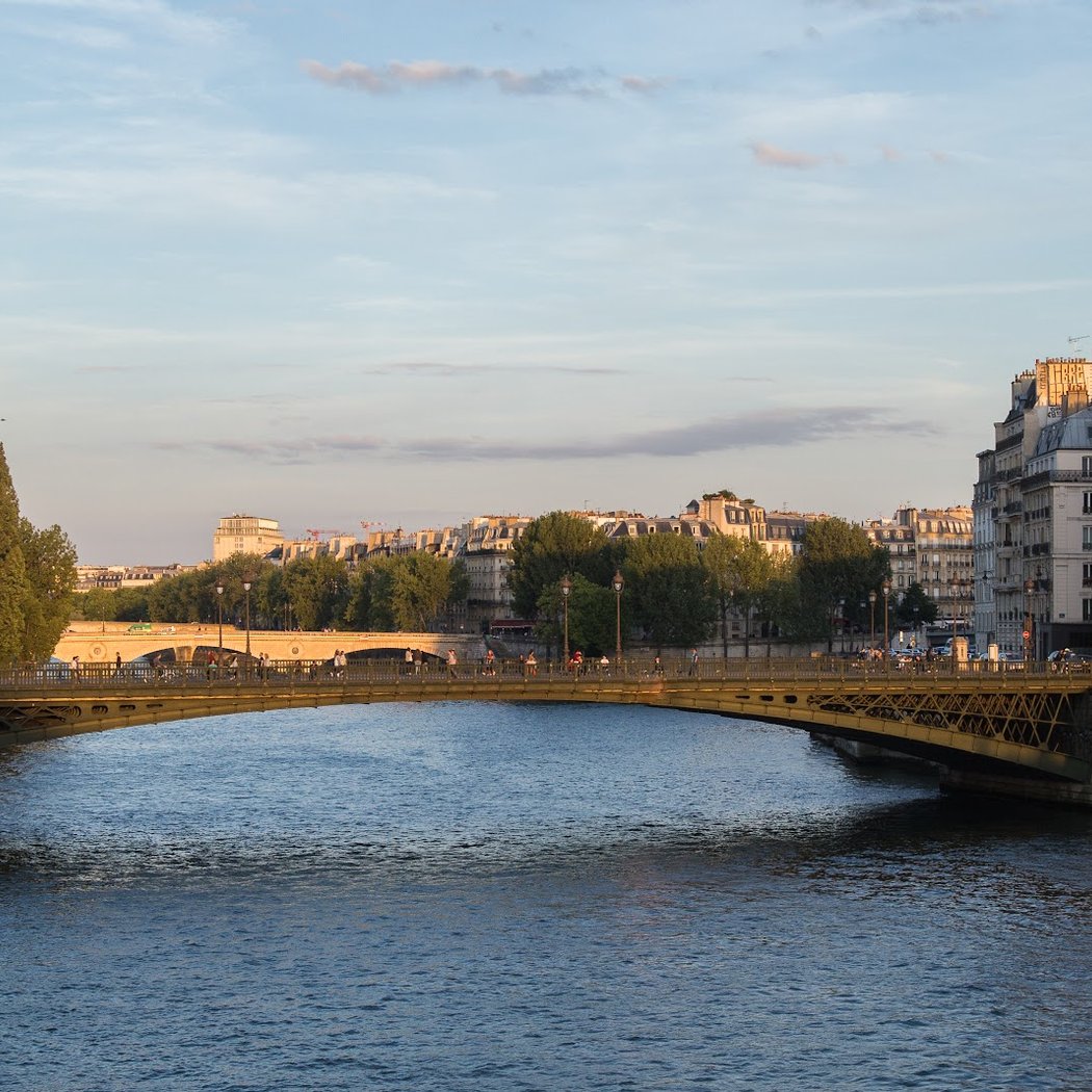 Pont d'Arcole 1