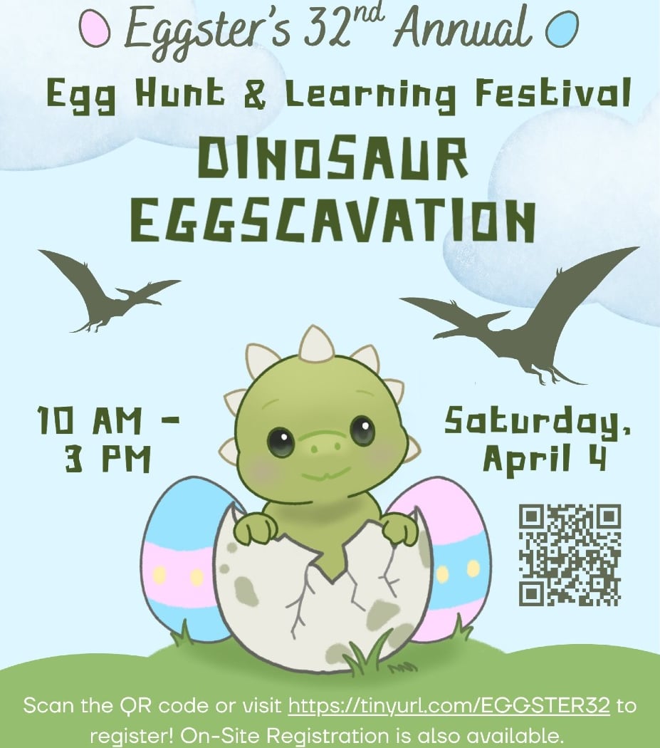 Eggster’s 32nd Annual Egg Hunt and Learning Festival 1