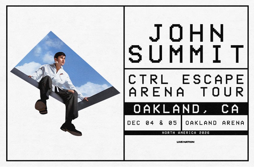 JOHN SUMMIT - CTRL ESCAPE ARENA TOUR 1