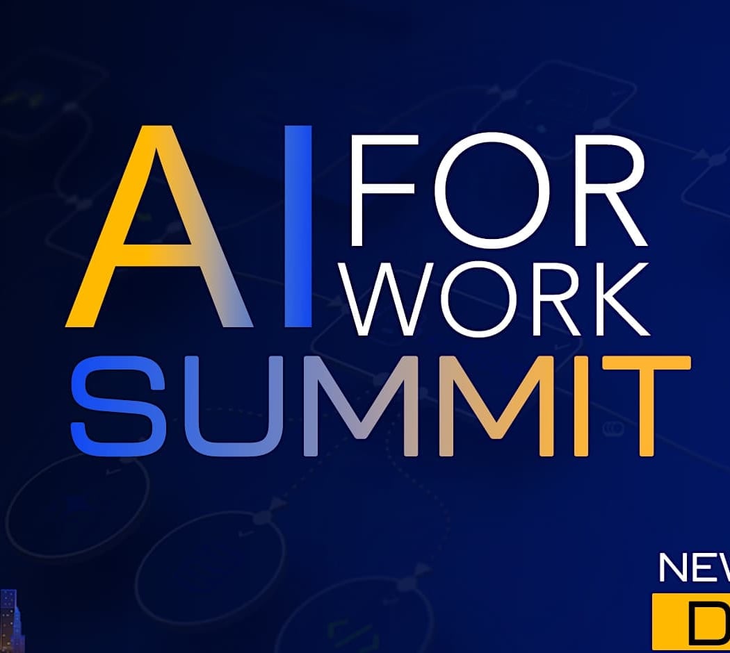ODSC AI NYC | AI for Work Summit 1