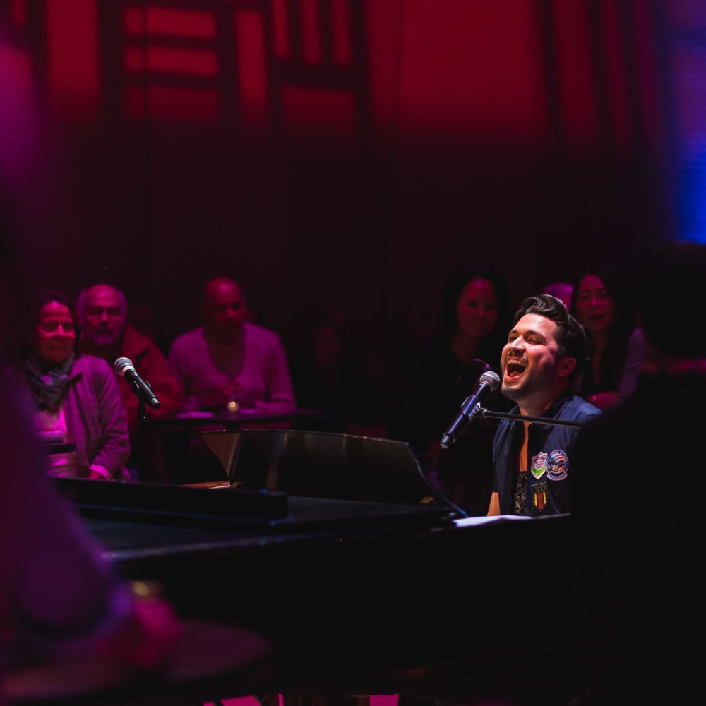 A Night at the Piano Bar with Brandon James Gwinn 1