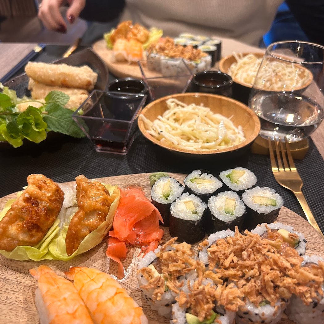 Ô My Sushi 1