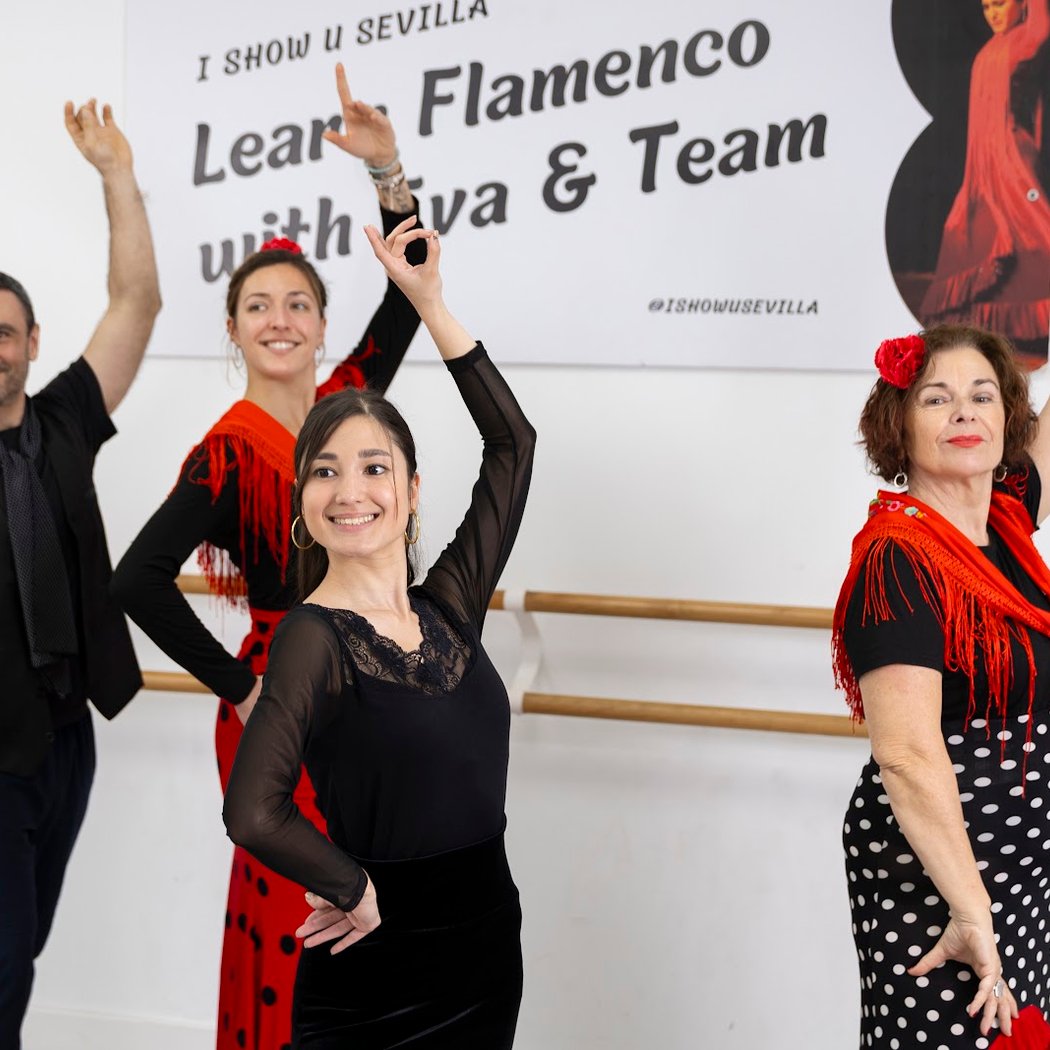 I Show U Sevilla, learn flamenco with Eva & Team 1