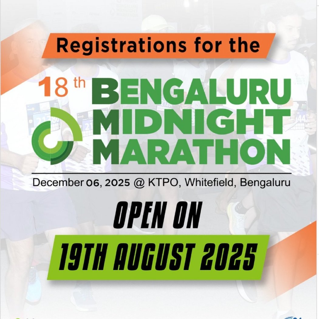 18th Edition of Bengaluru Midnight Marathon 1