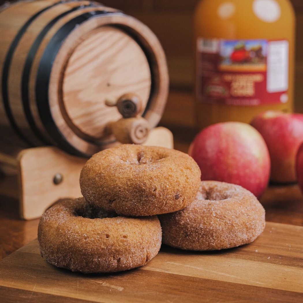 Eckert's Spiked Apple 5K 3
