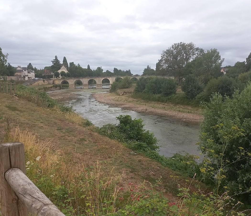 Voie verte Sud Touraine tronçon Descartes-Preuilly 3