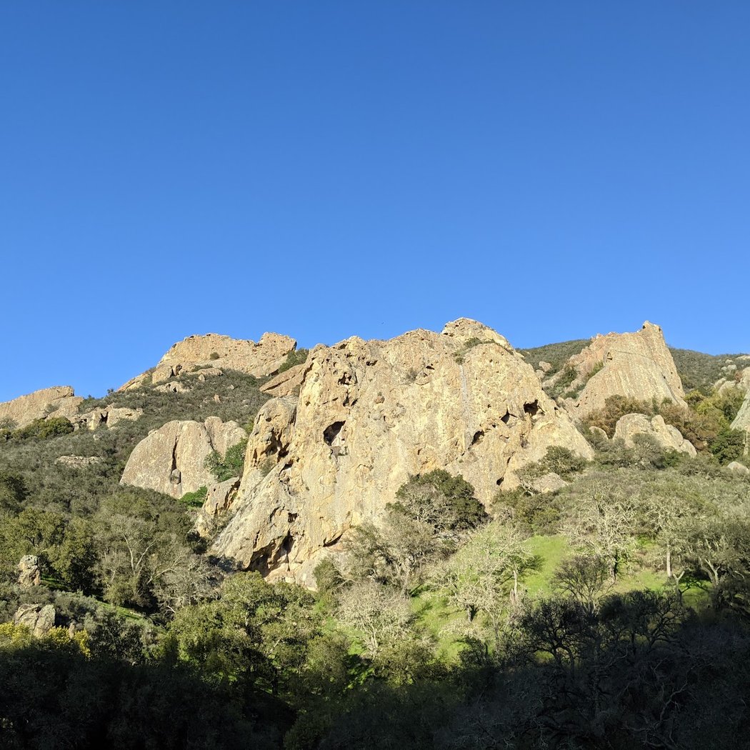 Castle Rock Trail Entrance 1