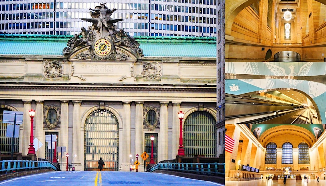 Exploring Grand Central Terminal and the Subterranean LIRR Station