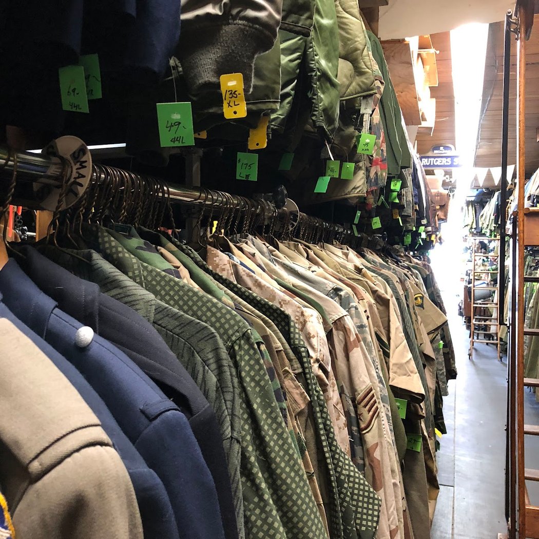 Church Street Surplus 1