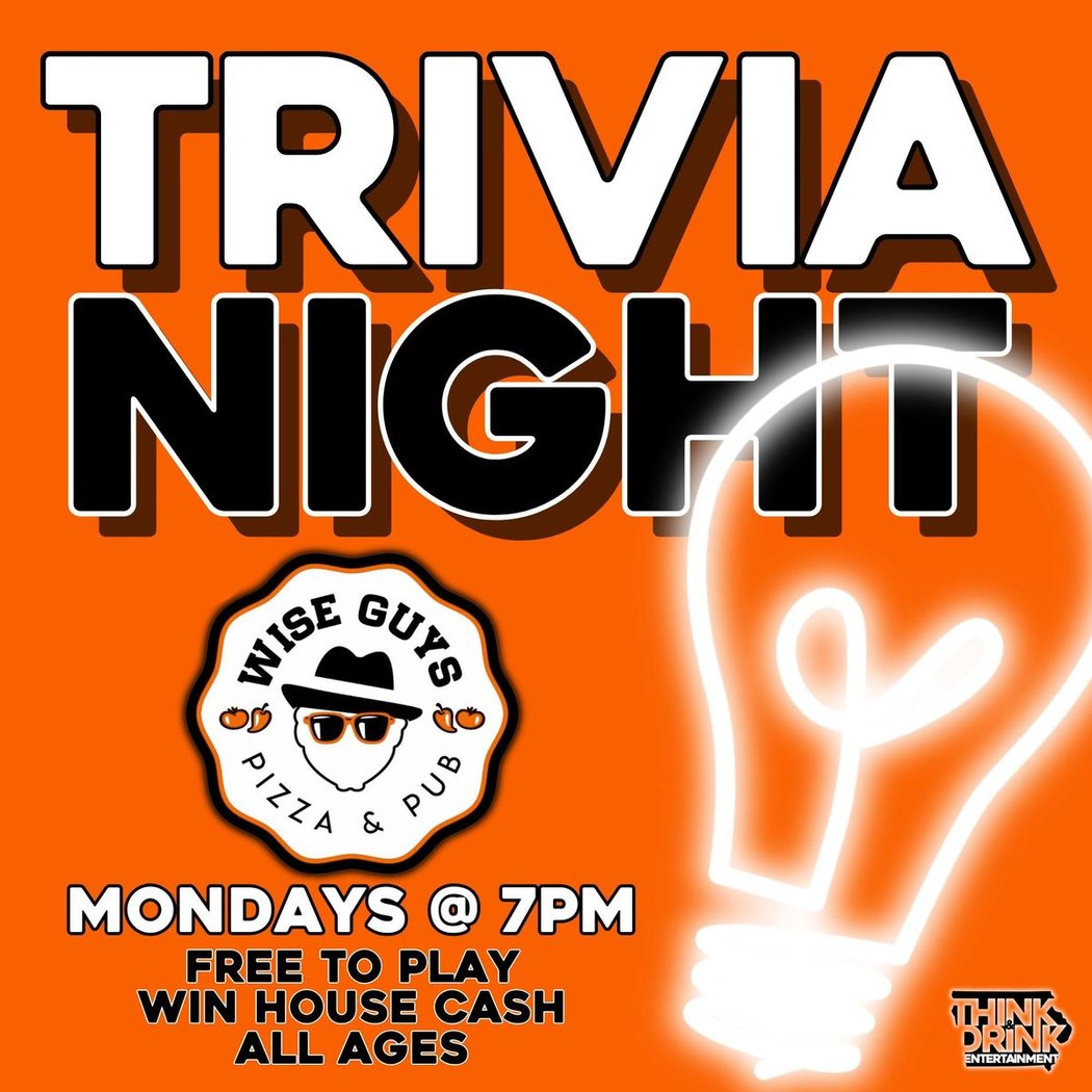 Wise Guys Trivia Night 1