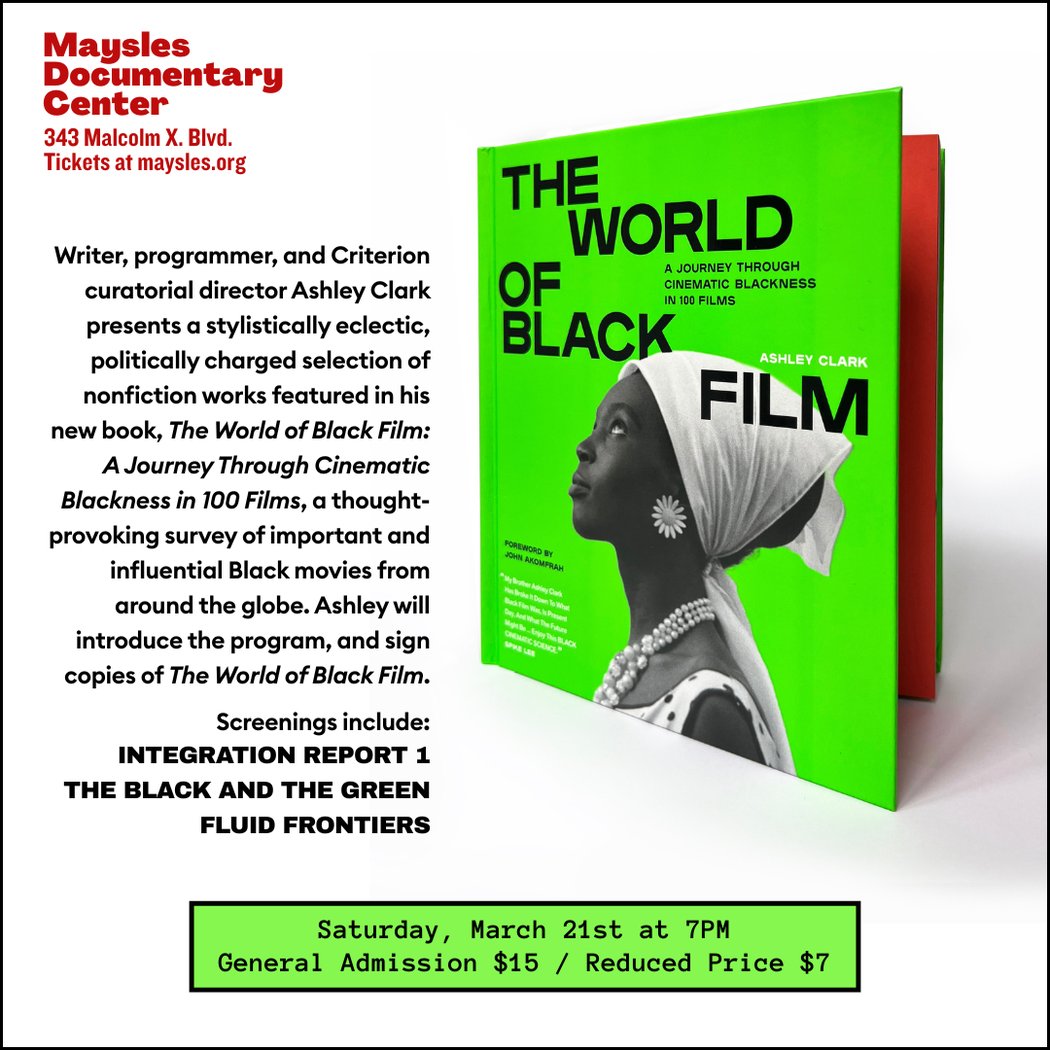 ASHLEY CLARK PRESENTS: THE WORLD OF BLACK FILM DOCUMENTARIES 1