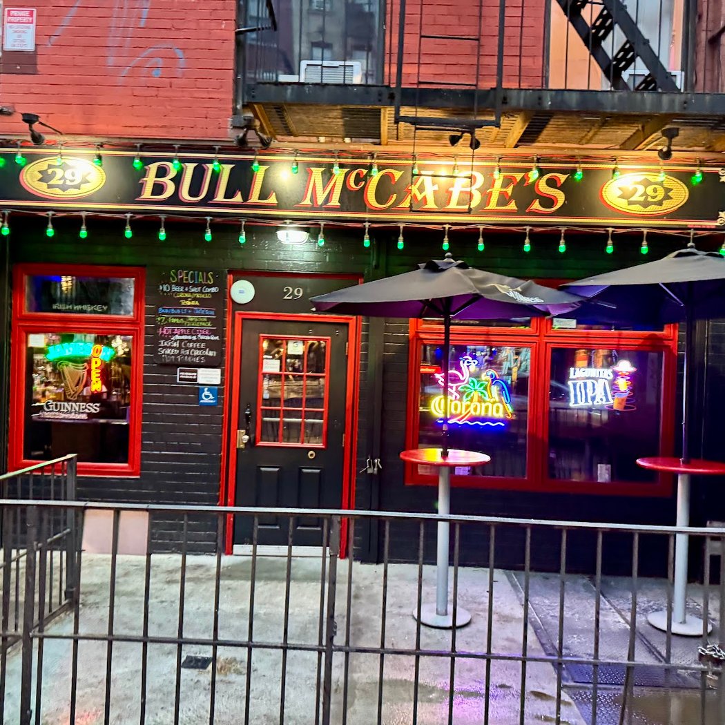 Bull McCabes 3