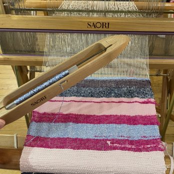 SAORI Weaving Introduction Class 3