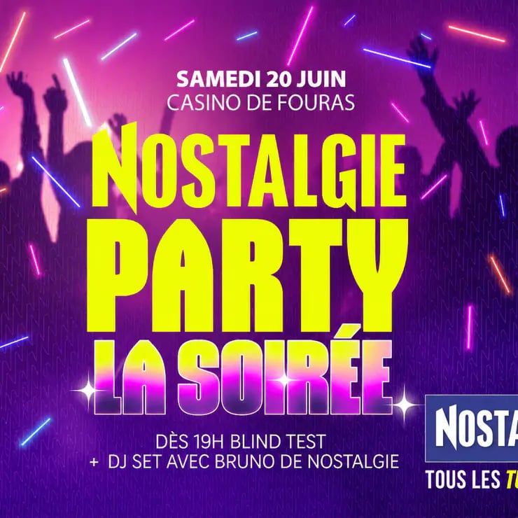 Nostalgie Party – La Soirée 2