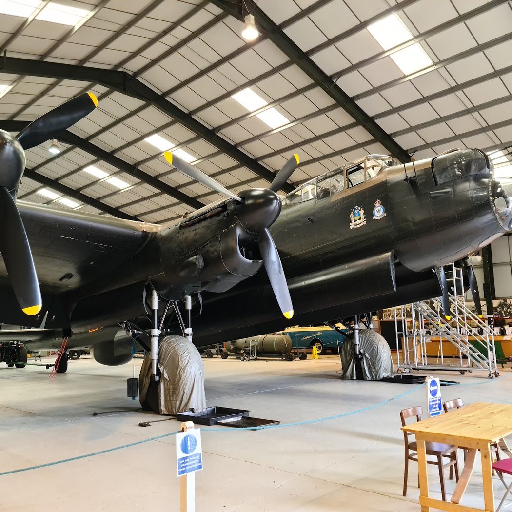 Lincolnshire Aviation Heritage Centre 3