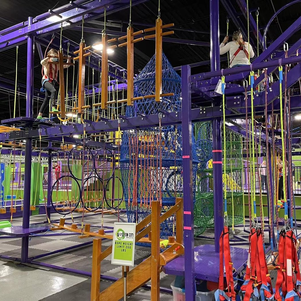 Funcity Trampoline and Adventure Park New Britain CT 3