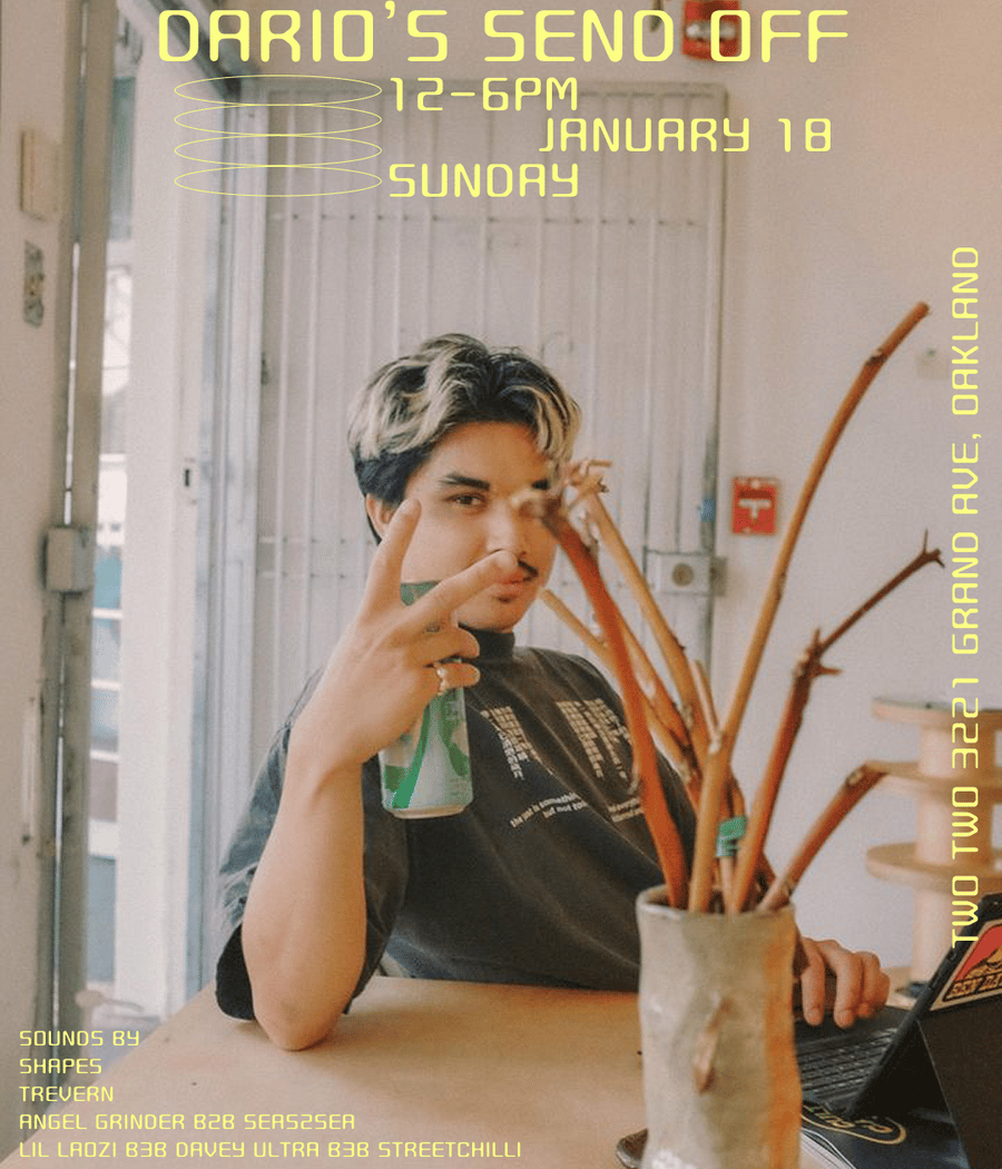 Dario's Send Off 1