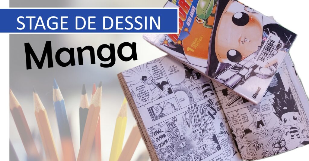 Stage de dessin : Manga 1