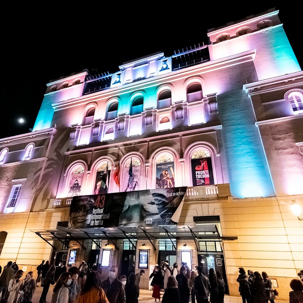 Teatro Lopez de Ayala 1
