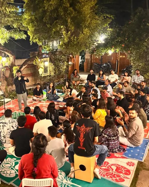 Jam and Toast - An Evening of Easy Jamming 3
