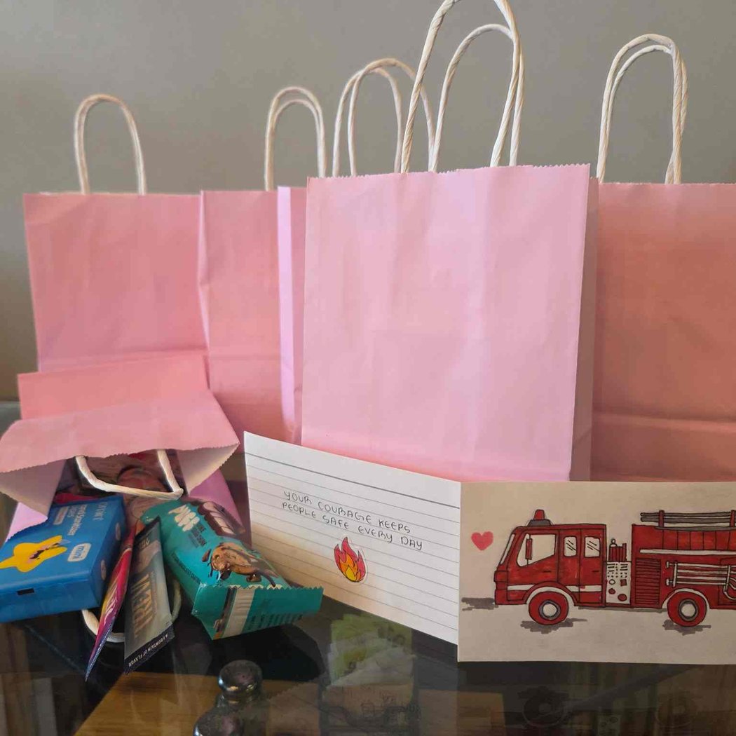 Breathe for 343 Hydration Kit Campaign 1