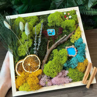 Succulent Wreath Making Workshop 1