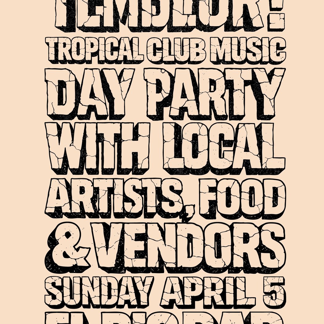 Temblor! Tropical Club Music Day Party 1