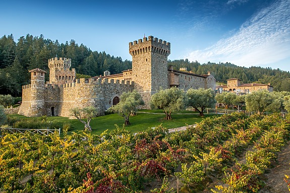 Castello di Amorosa 1