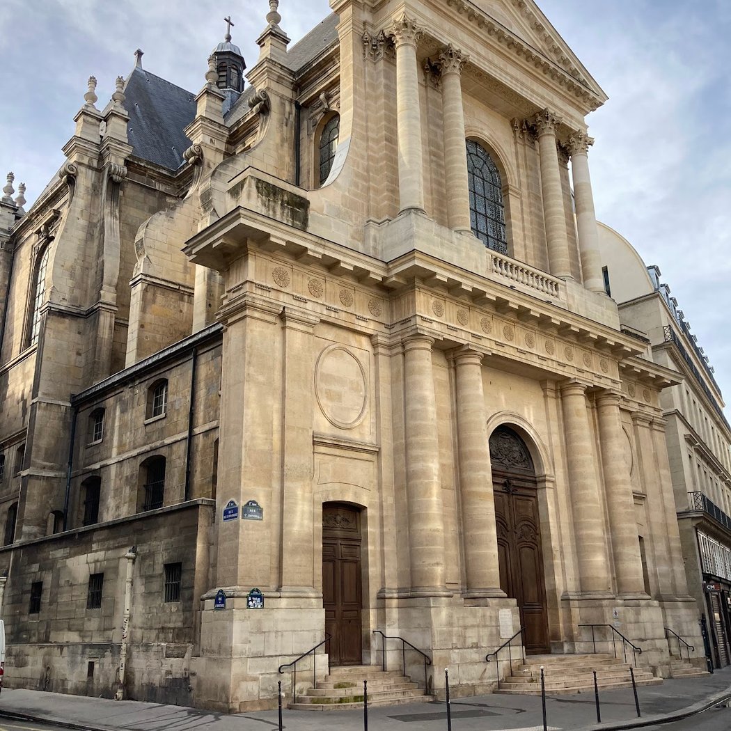 Visite du grand orgue de l'Oratoire du Louvre 3