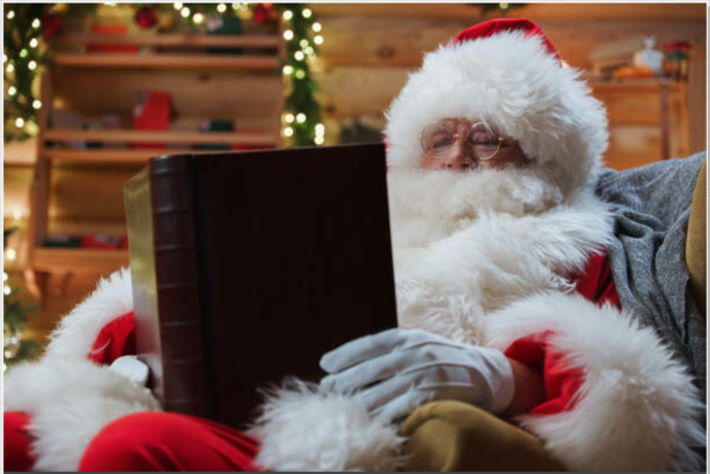Santa Storytime and Craft 1