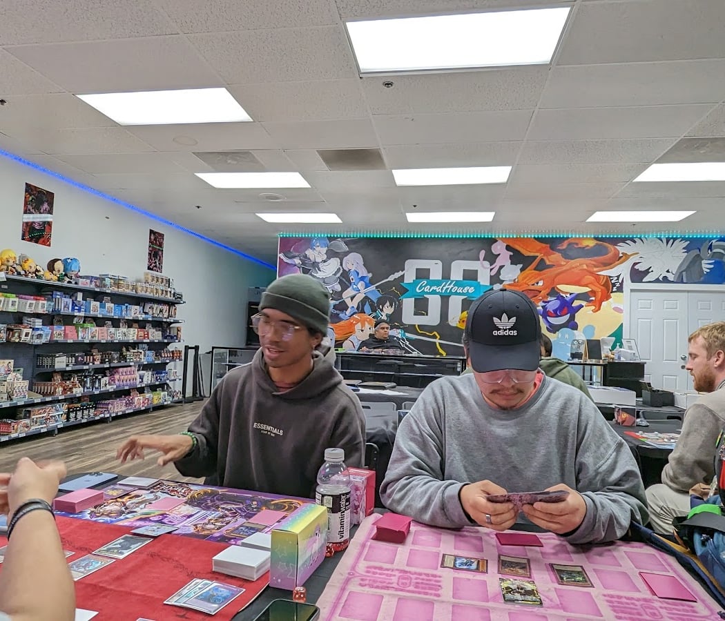 88 Cardhouse 1