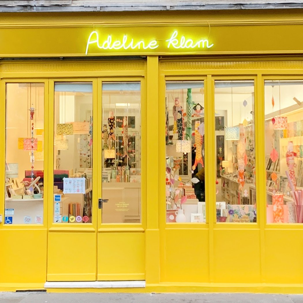 Adeline KLAM - Papier japonais 2
